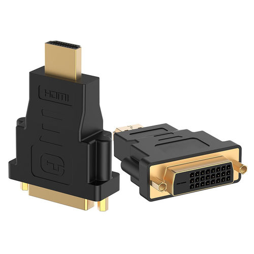 HDMI (Male) to DVI 24+1 Pin (Female) Adapter Converter